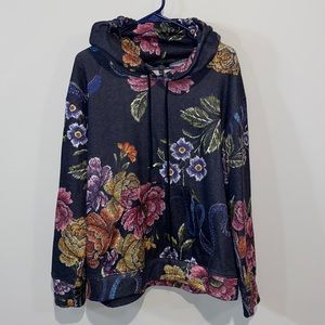 Floral Hoodie